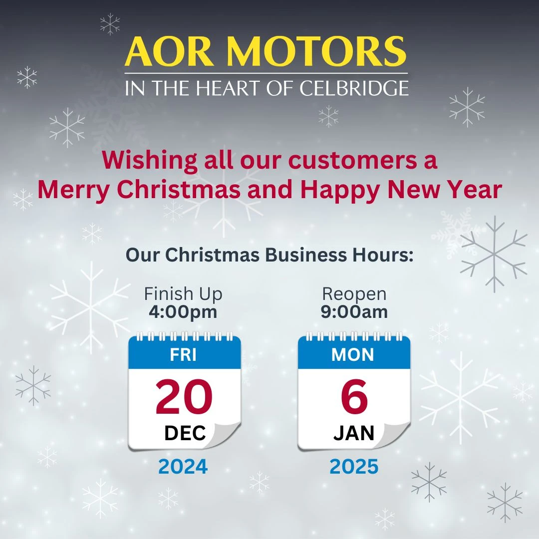 AOR Motors Christmas Updates